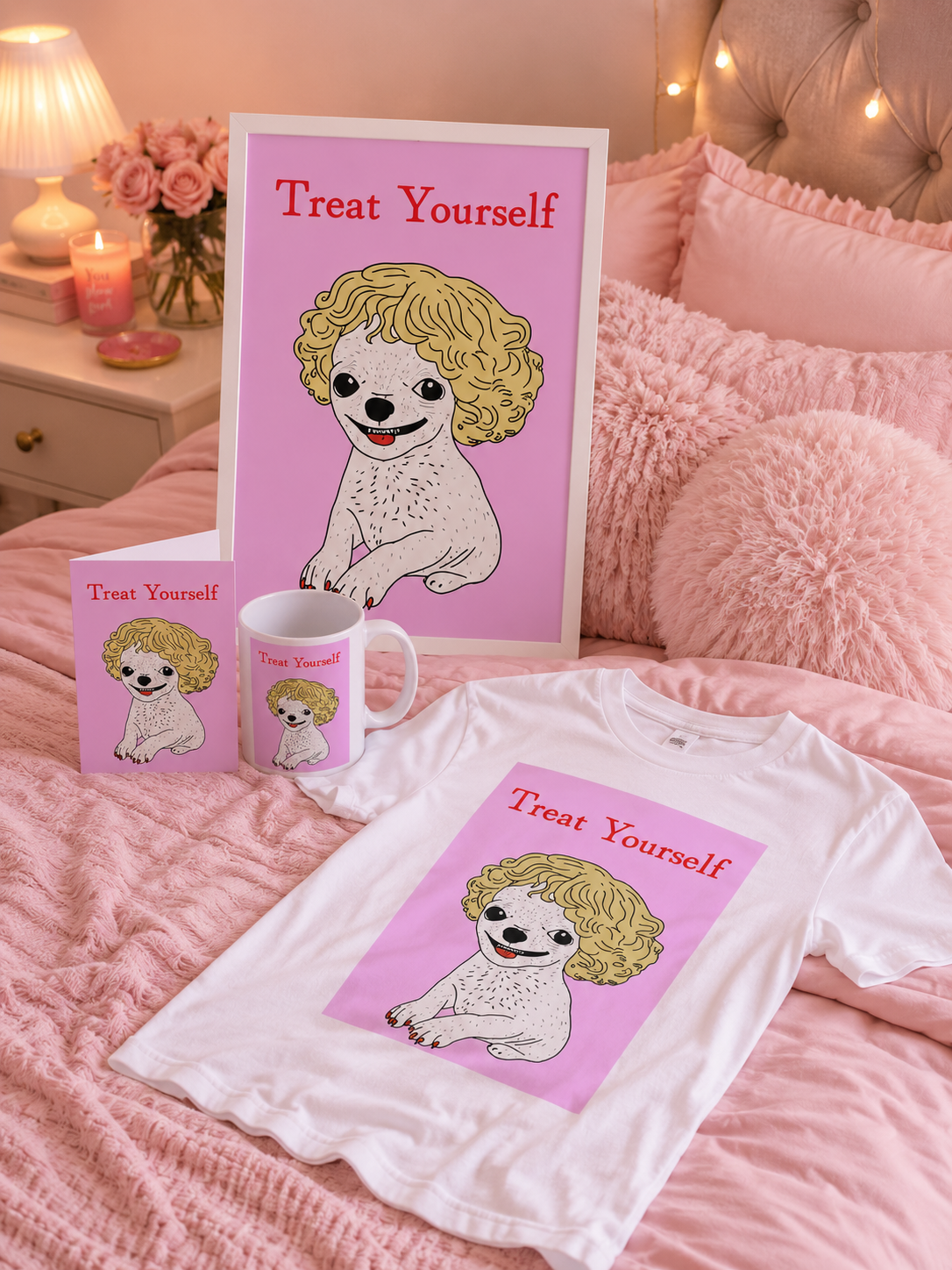 Chihuahua Nails & Hair | Funny Birthday Card | More Jam