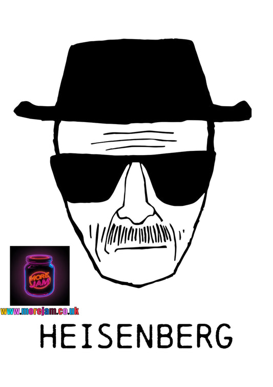 Any Occasion Card Heisenberg Walter White Breaking Bad