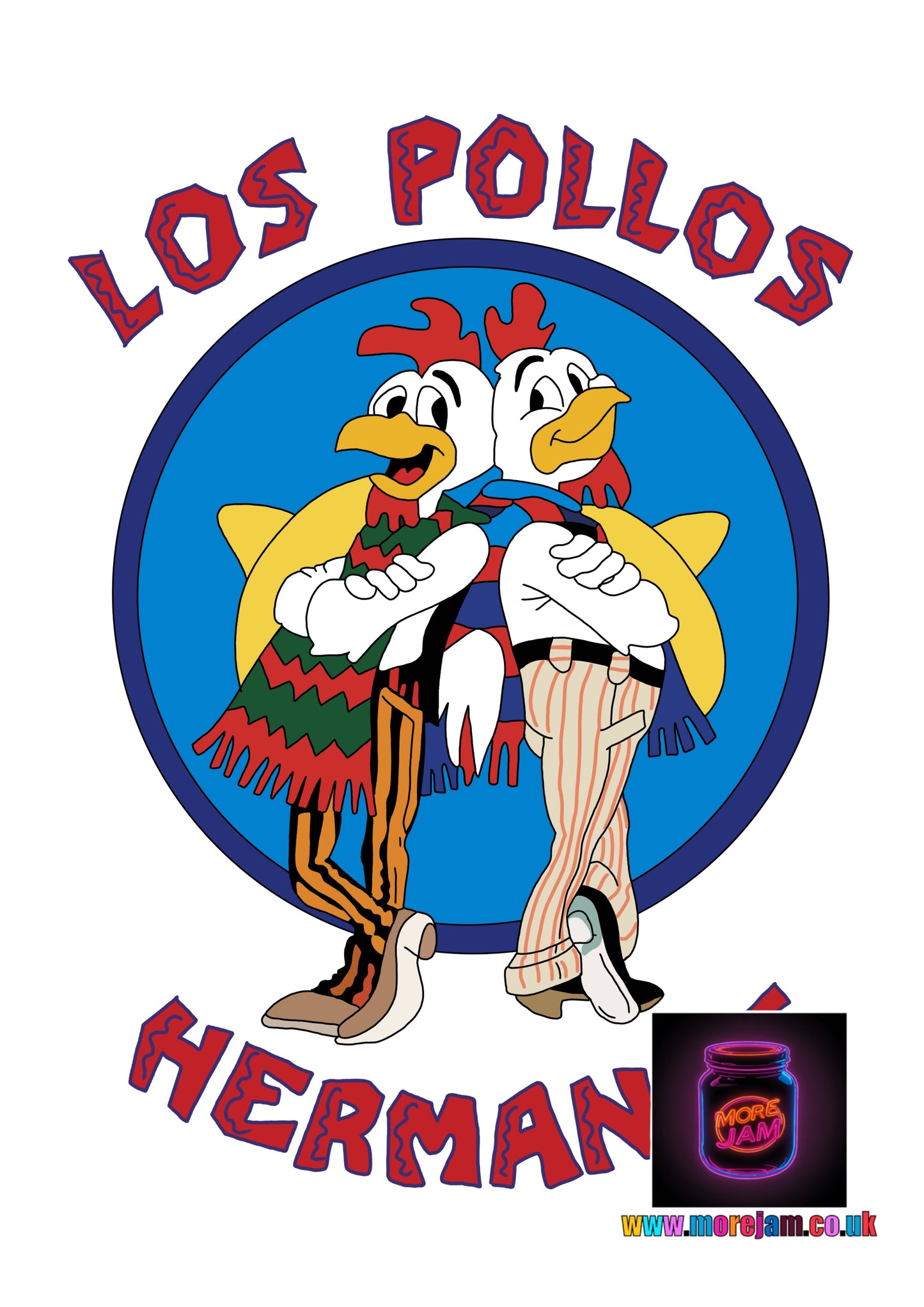 Any Occasion Card Los Pollos Hermanos Breaking Bad