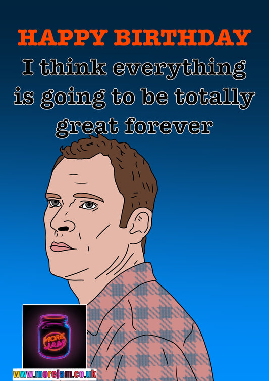 Peep Show Card | Funny Birthday Card | More Jam