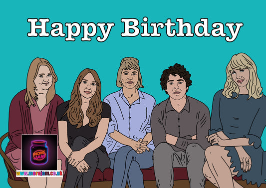 Motherland Birthday Card - Funny BBC & Netflix Comedy