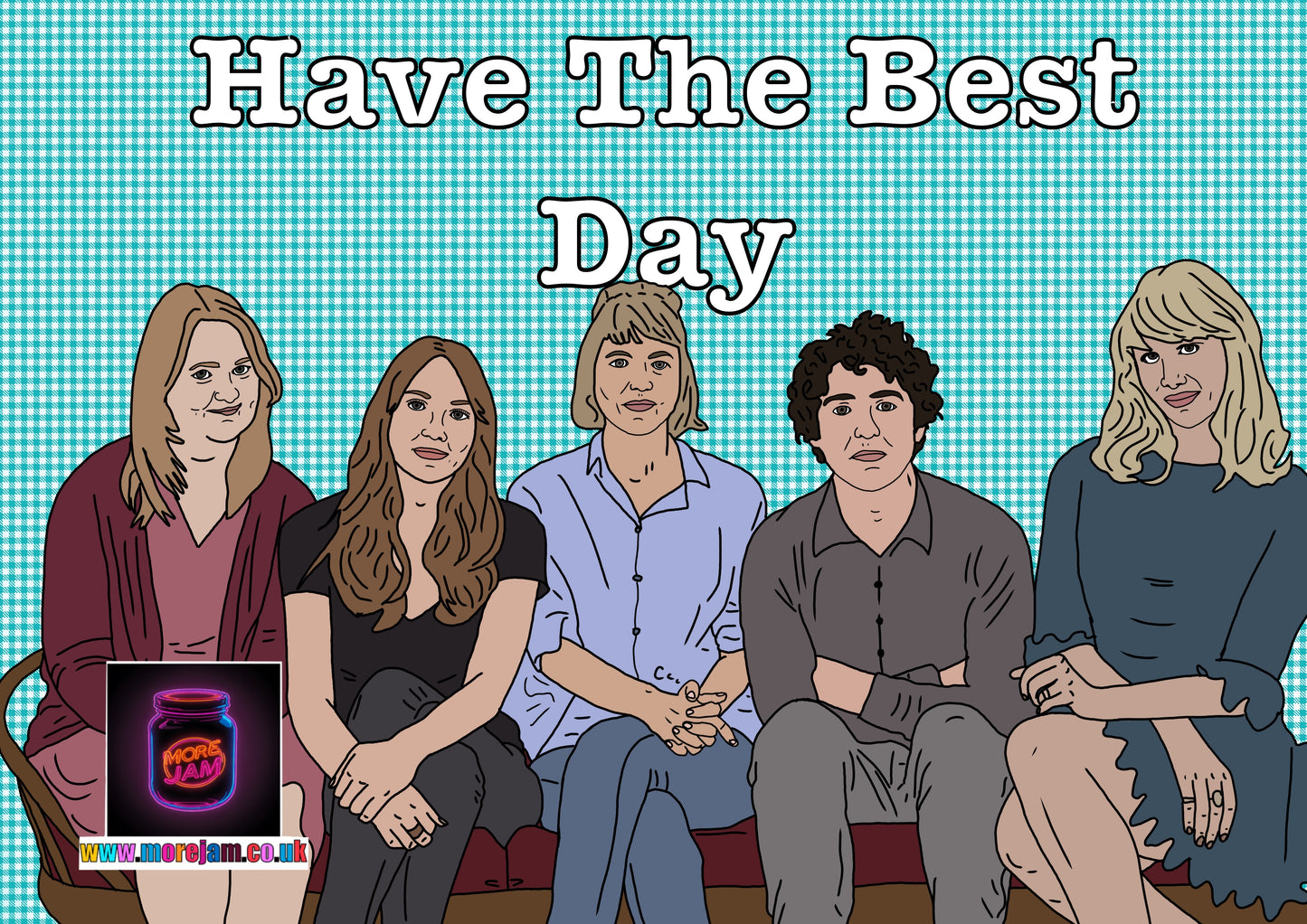 Motherland Occasion Card - Funny BBC & Netflix Comedy