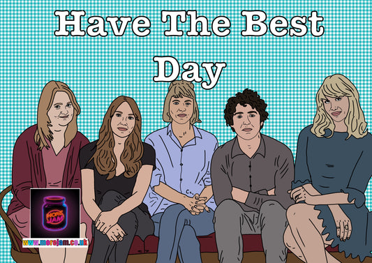 Motherland Occasion Card - Funny BBC & Netflix Comedy