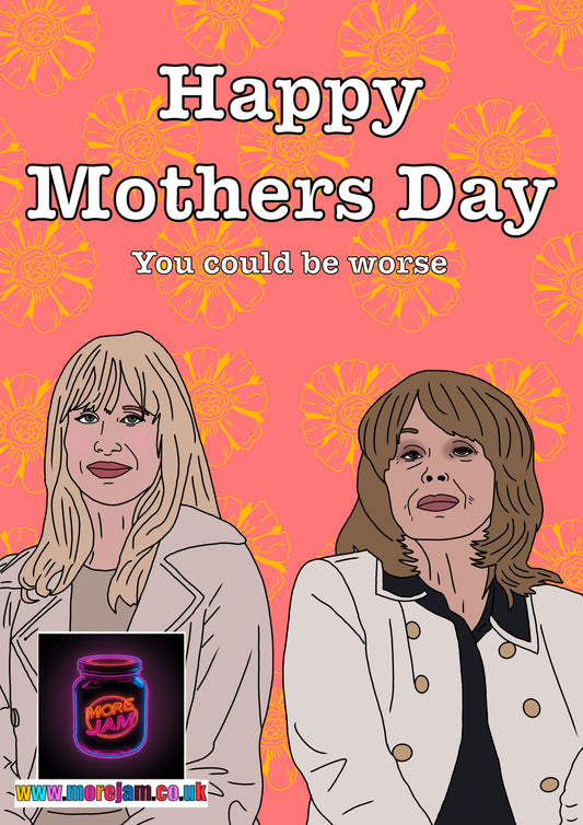 Motherland Amanda Mothers Day Card - Funny BBC & Netflix Comedy