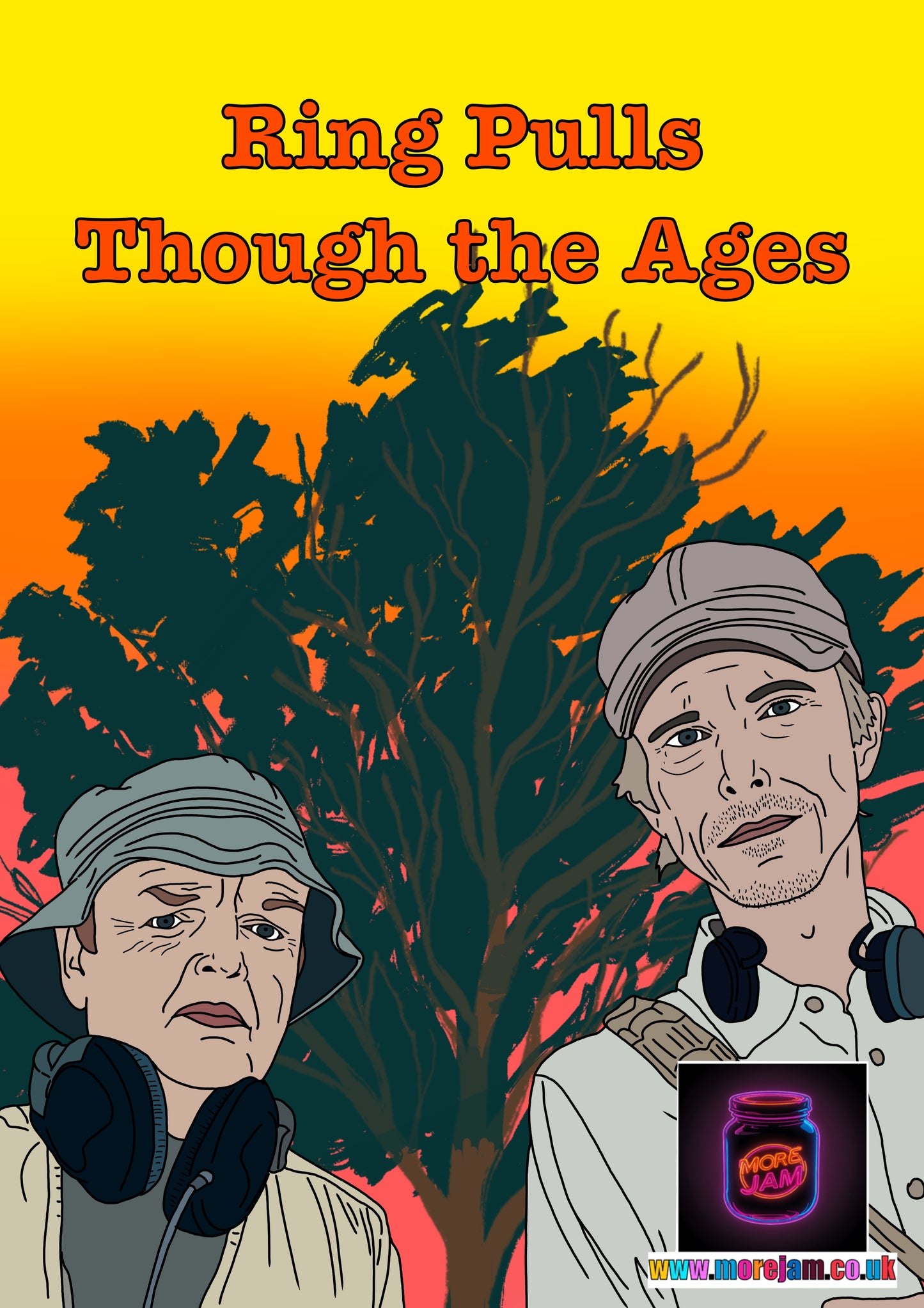 Ring pulls Through The Ages| The Detectorists Card Funny BBC Comedy | More Jam