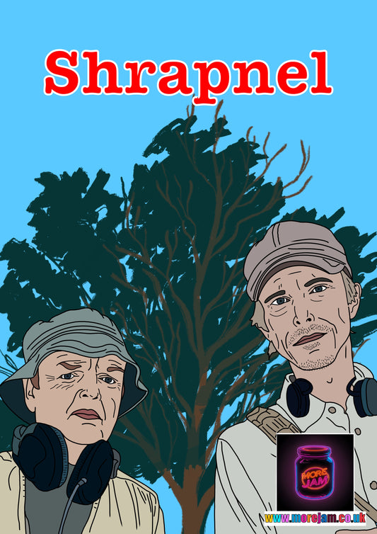 Shrapnel | The Detectorists Card Funny BBC Comedy | More Jam