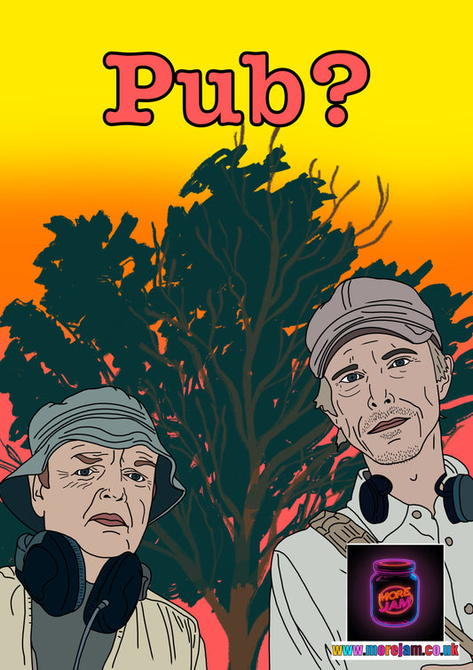 Pub? | The Detectorists Card Funny BBC Comedy