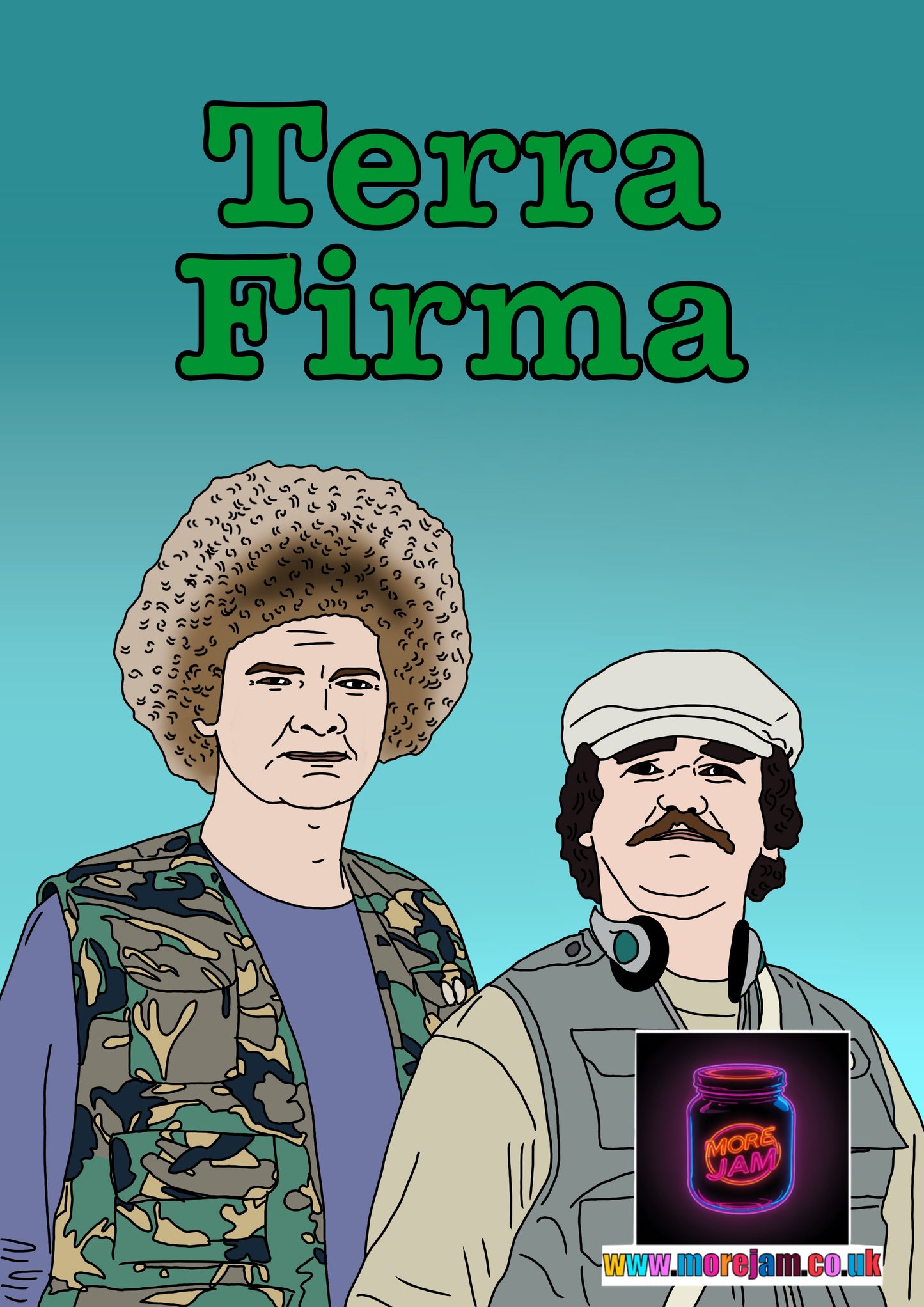 Terra Firma | The Detectorists Card Funny BBC Comedy | More Jam