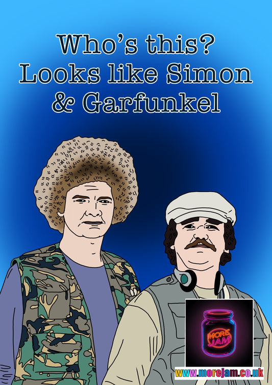 Simon And Garfunkel | The Detectorists Card Funny BBC Comedy | More Jam