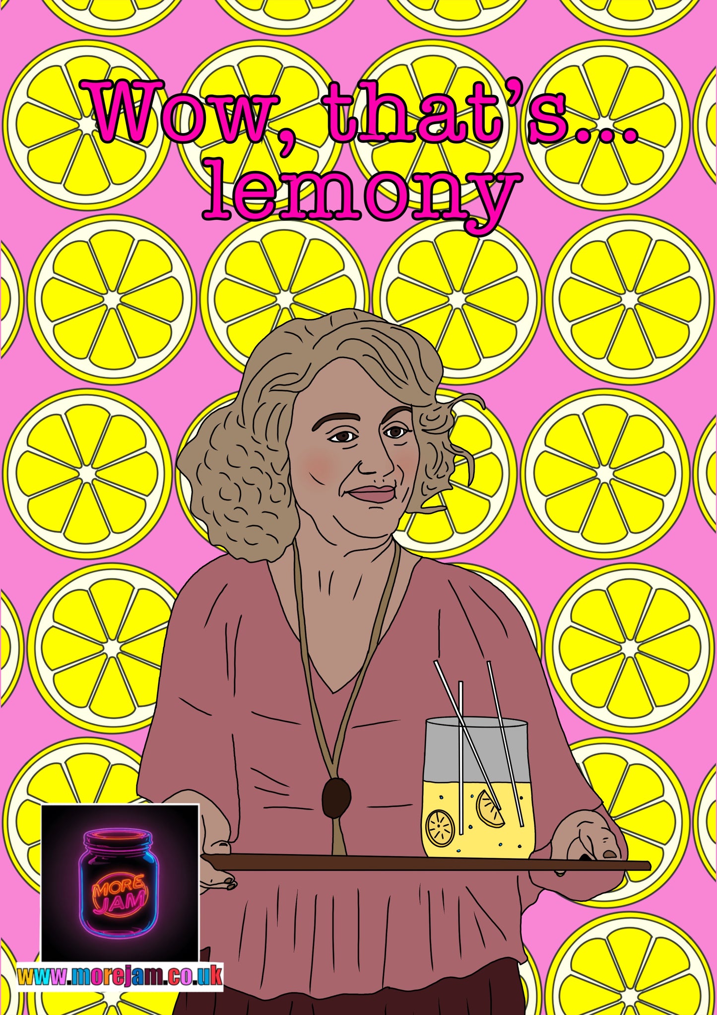 Wow That’s Lemony| The Detectorists Card Funny BBC Comedy