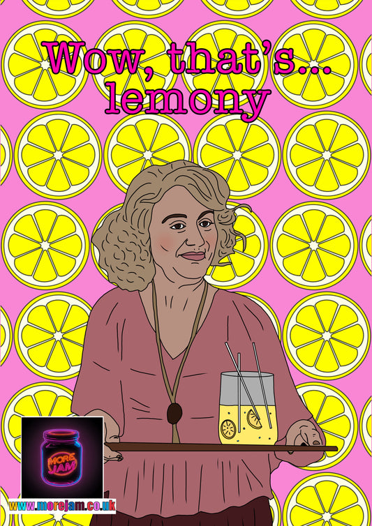 Wow That’s Lemony| The Detectorists Card Funny BBC Comedy