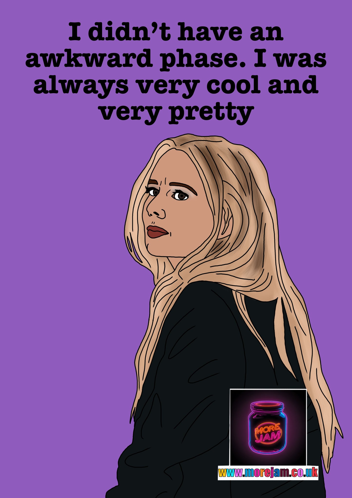 Morgan “I Didn’t Have An Awkward Phase” Nobody Wants This Card | Comedy Netflix Series