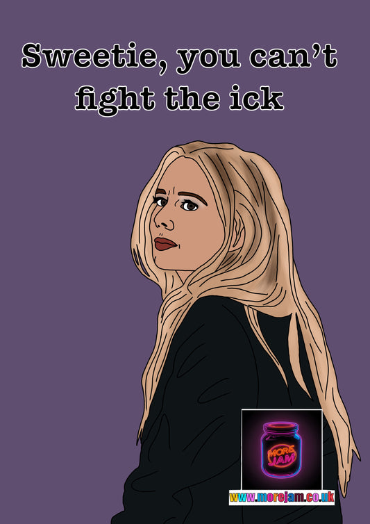 Morgan “Sweetie You Can’t Fight The Ick” Nobody Wants This Card | Comedy Netflix Series