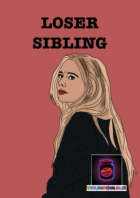 Morgan “Loser Sibling” Nobody Wants This Card | Comedy Netflix Series