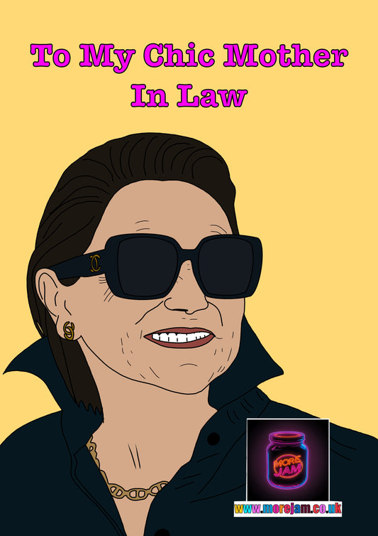 Bina Mother In Law Card Nobody Wants This Card | Comedy Netflix Series