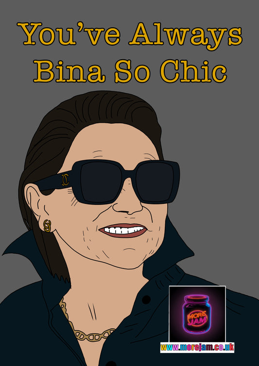 Bina “Always Bina So Chic” Nobody Wants This Card | Comedy Netflix Series