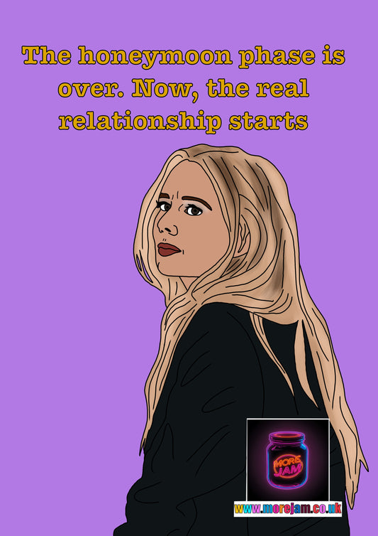 Morgan “The Honeymoon Phase Is Over” Nobody Wants This Card | Comedy Netflix Series