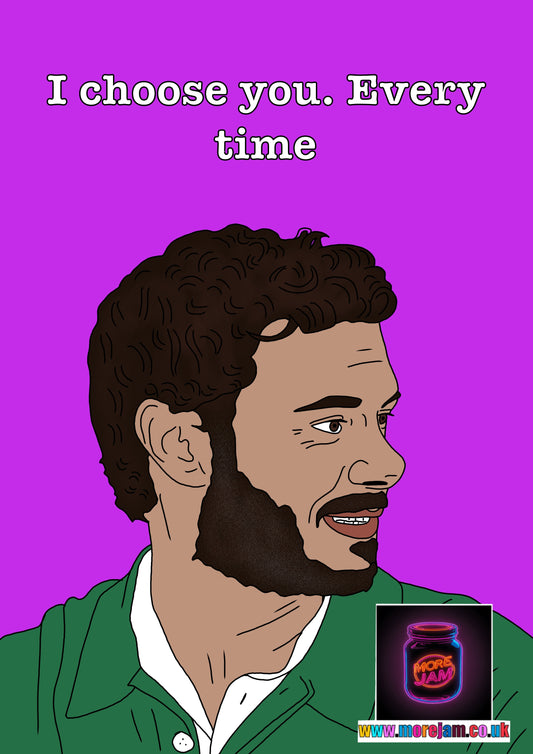 Noah Roklov “I choose you. Every time” Nobody Wants This Card | Comedy Netflix Series