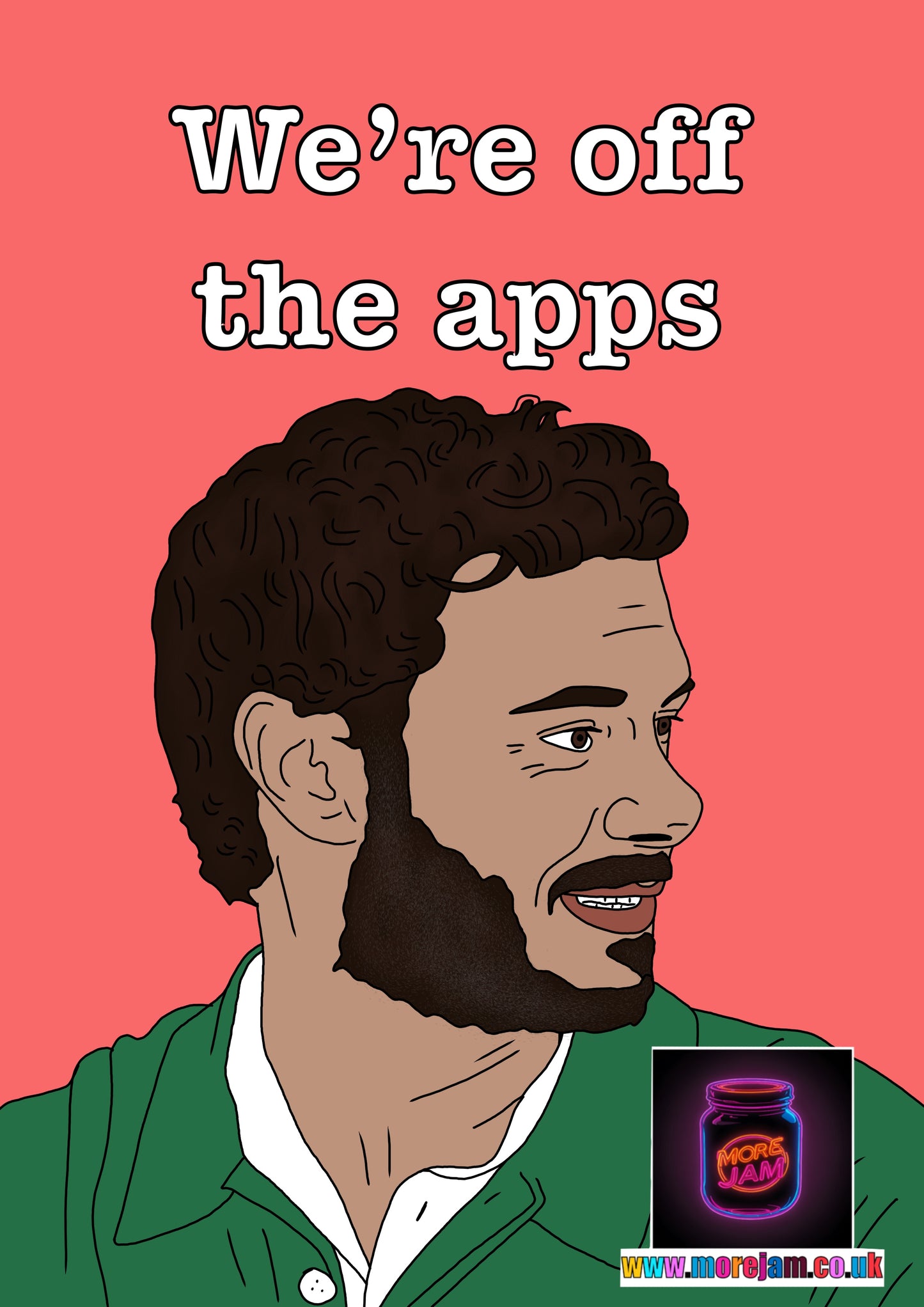 Noah Roklov “We’re Off The Apps” Nobody Wants This Card | Comedy Netflix Series