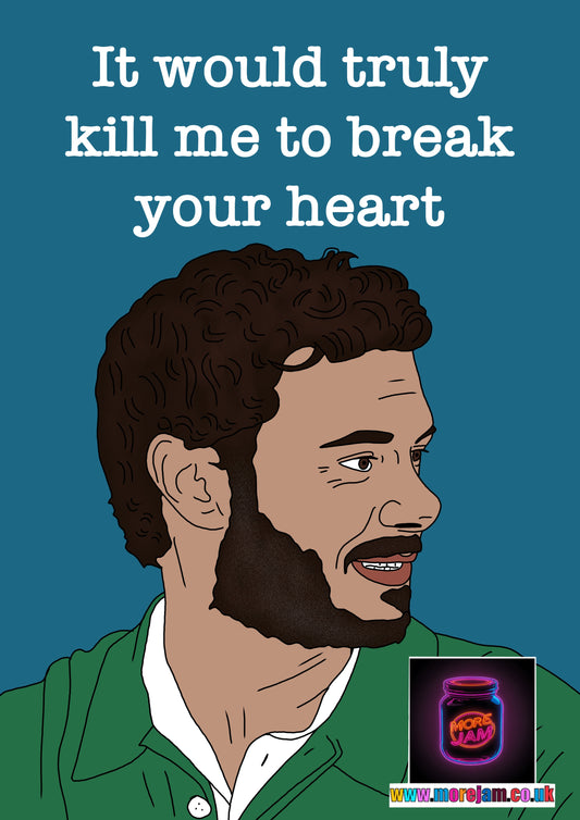 Noah Roklov “It would truly kill me to break your heart” Nobody Wants This Card | Comedy Netflix Series