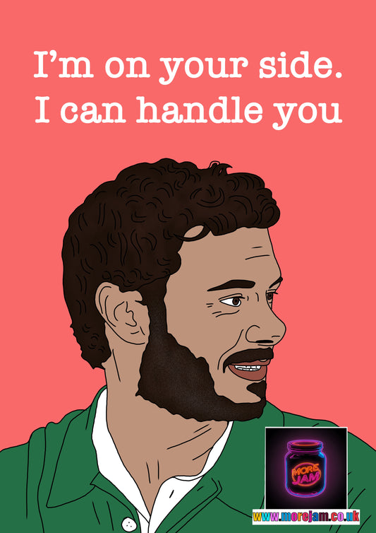 Noah Roklov “I’m on your side. I can handle you” Nobody Wants This Card | Comedy Netflix Series