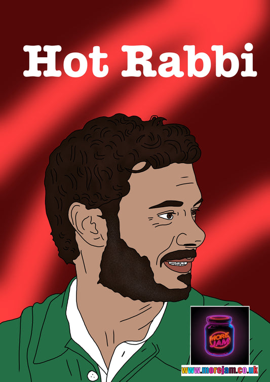 Noah Roklov Hot Rabbi Nobody Wants This Card | Comedy Netflix Series