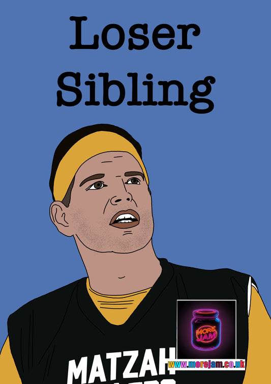 Sasha Roklov Loser Sibling Nobody Wants This Card | Comedy Netflix Series