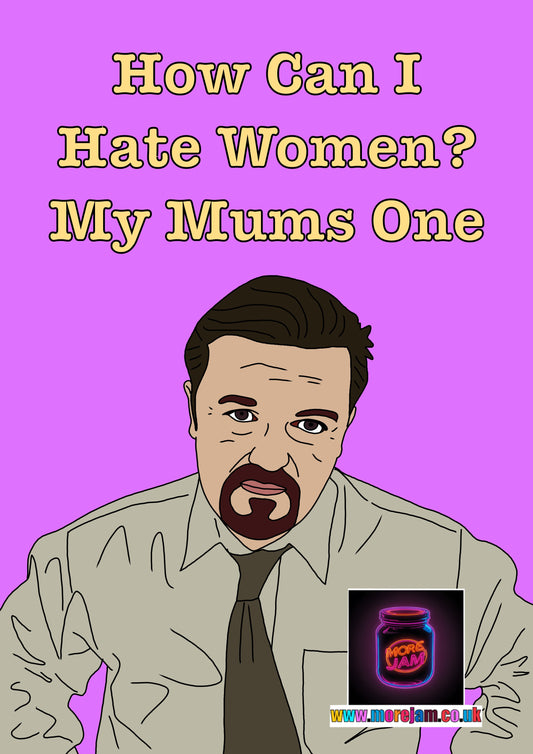 The Office UK Mothers Day Card | BBC Comedy Series