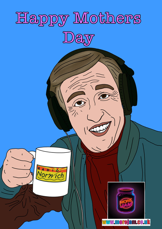 Alan Partridge Happy Mothers Day Card | BBC Comedy Series