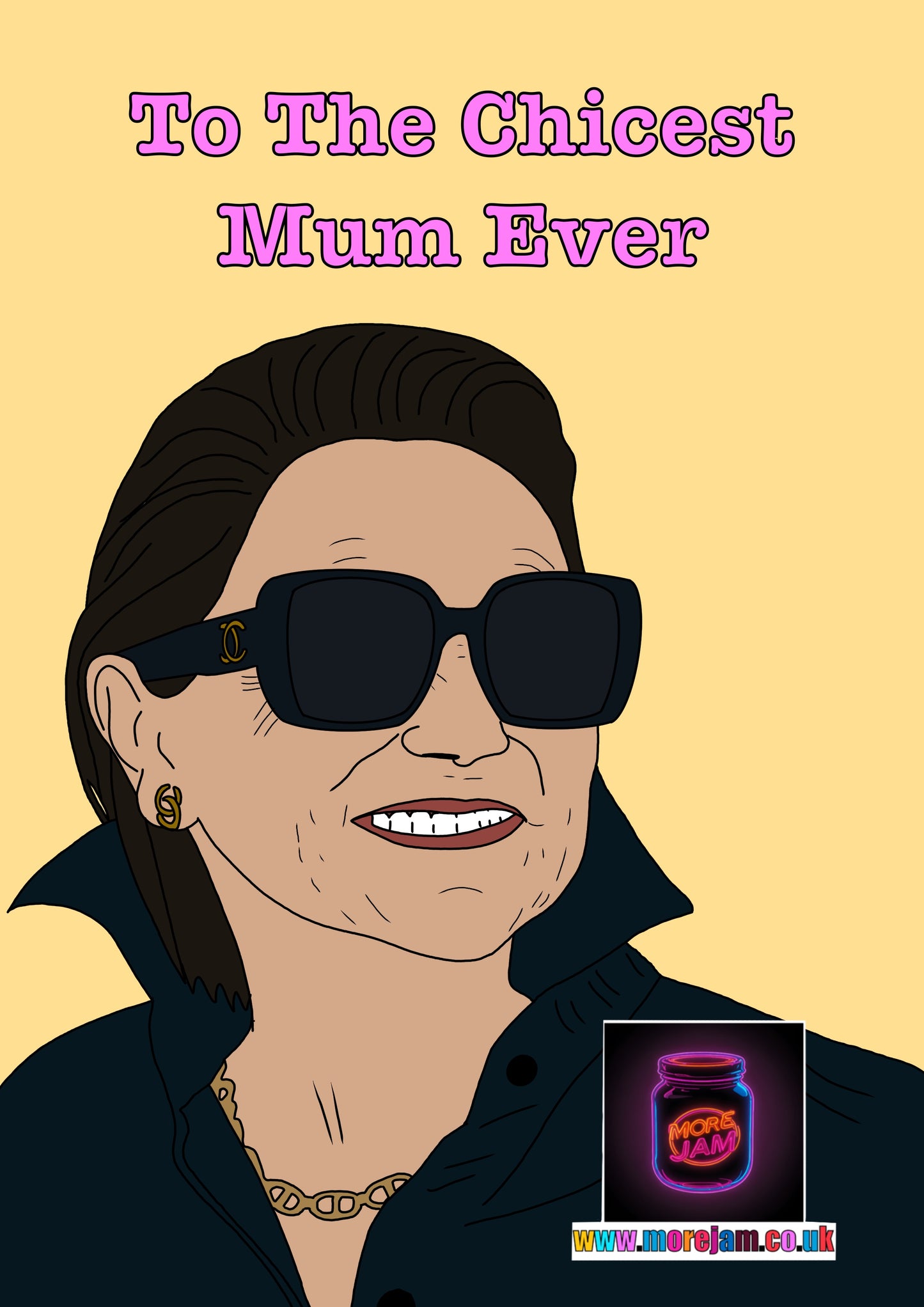 Bina - The Chicest Mum Nobody Wants This Card | Comedy Netflix Series