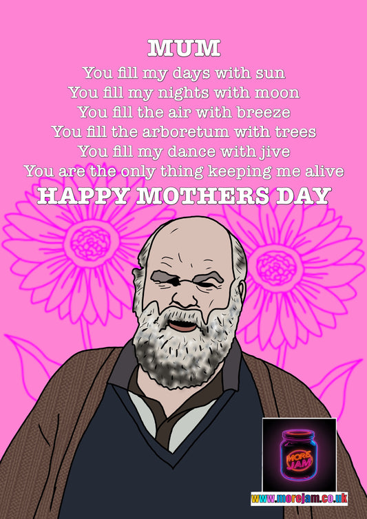 Mothers Day Card Lens Poem | This Country Funny BBC Comedy Series