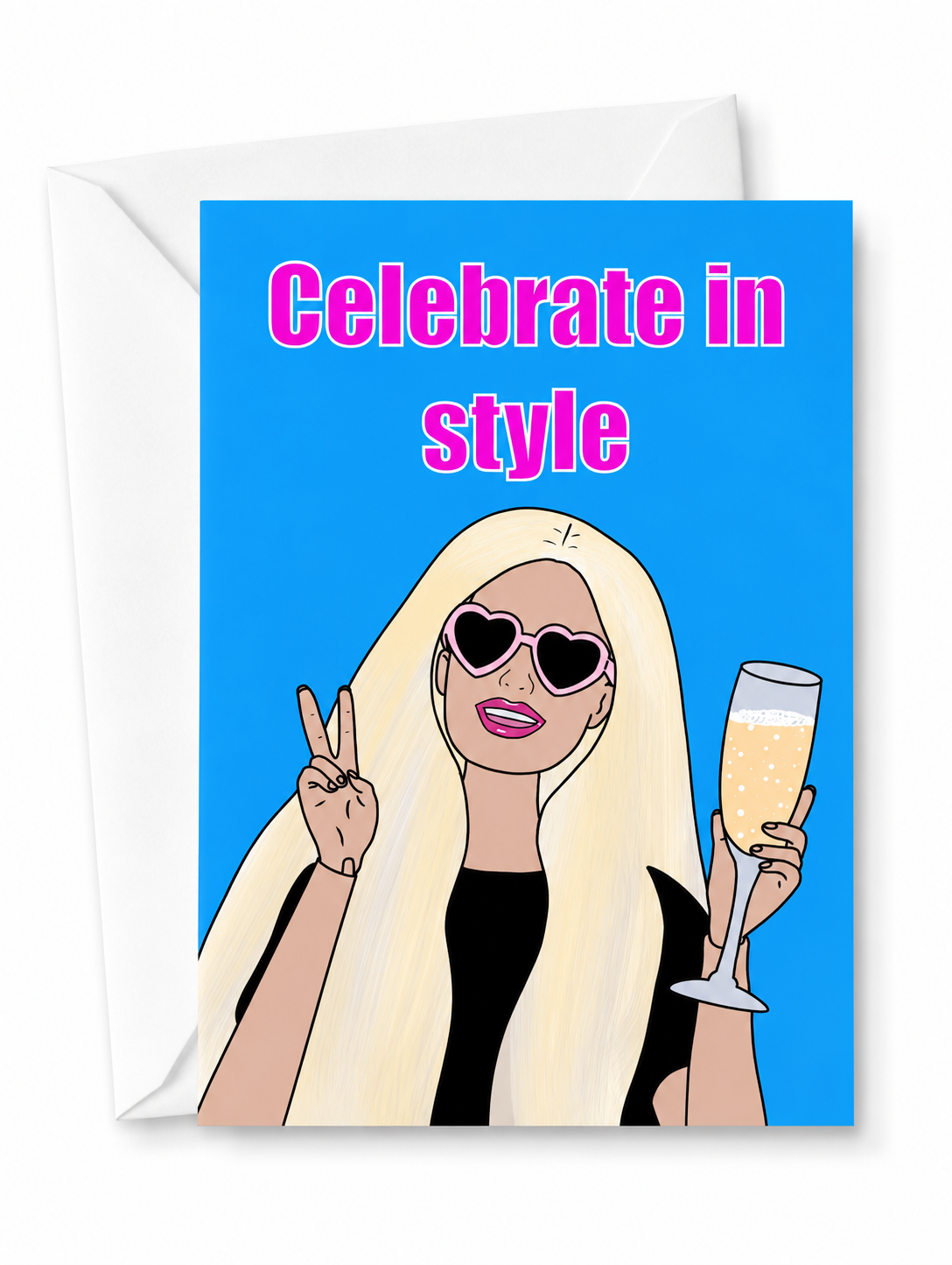 Celebrate In Style Barbie | Funny Birthday Card | More Jam