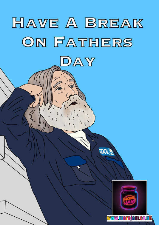 Small Prophets Michael Fathers Day Card | BBC Comedy Series | More Jam