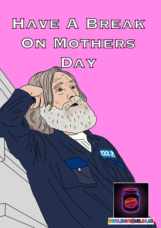 Small Prophets Michael Mothers Day Card | BBC Comedy Series