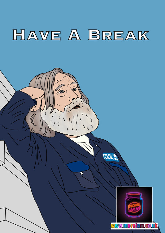 Have a Break Card -Small Prophets - Funny BBC Comedy Card