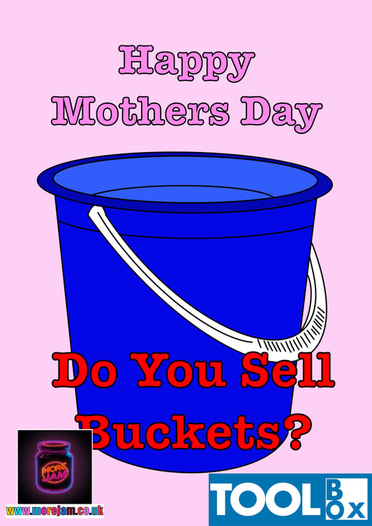 Small Prophets Do You Sell Buckets Mothers Day Card | BBC Comedy Series | More Jam