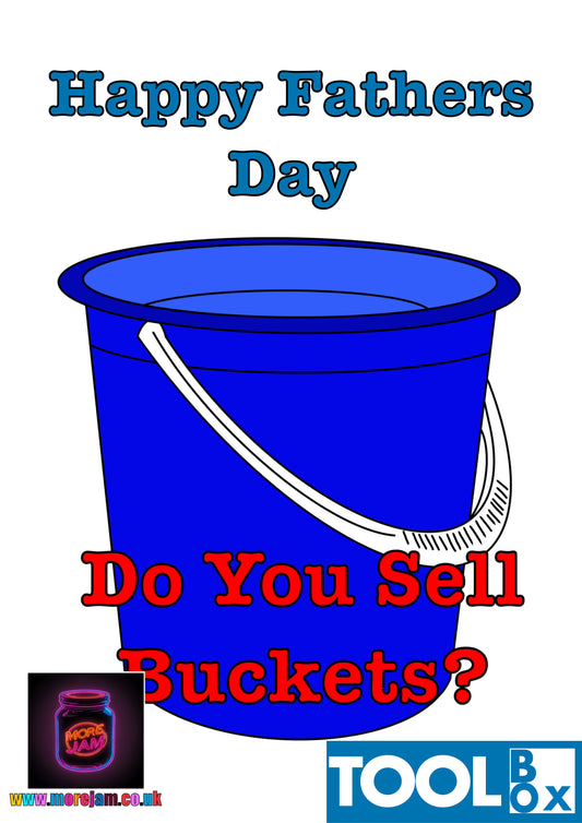 Small Prophets Do You Sell Buckets Fathers Day Card | BBC Comedy Series | More Jam