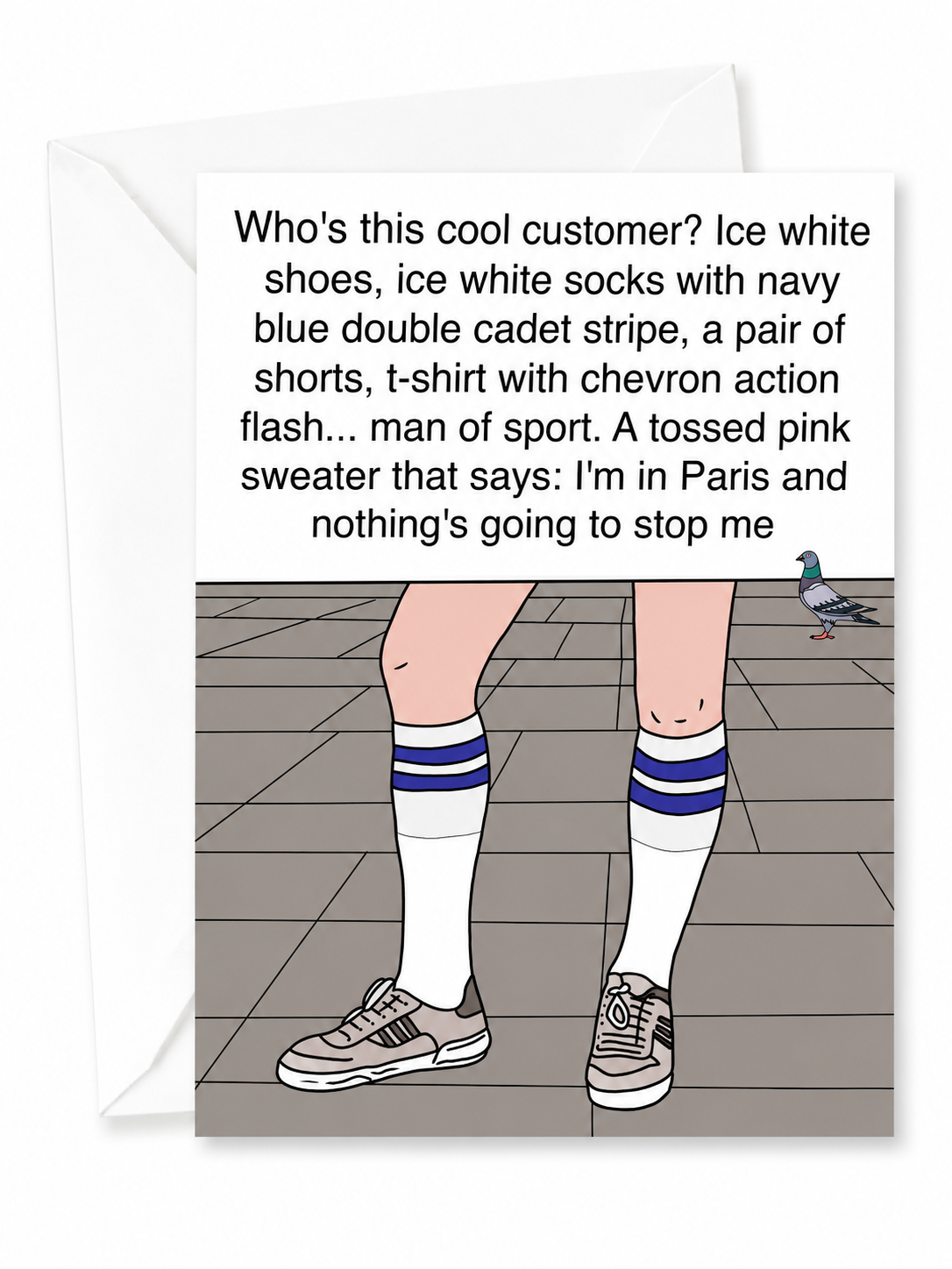 Who's This Cool Customer? Full Quote | I’m Alan Partridge Card Funny BBC Comedy | More Jam