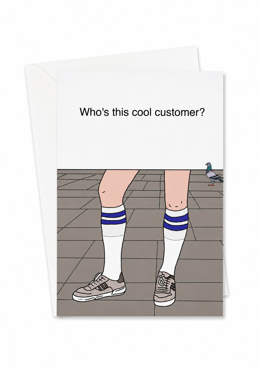Who's This Cool Customer? | I’m Alan Partridge Card Funny BBC Comedy | More Jam