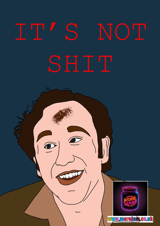 The IT Crowd Roy It’s Not Shit Card | Channel 4 Comedy Series | More Jam