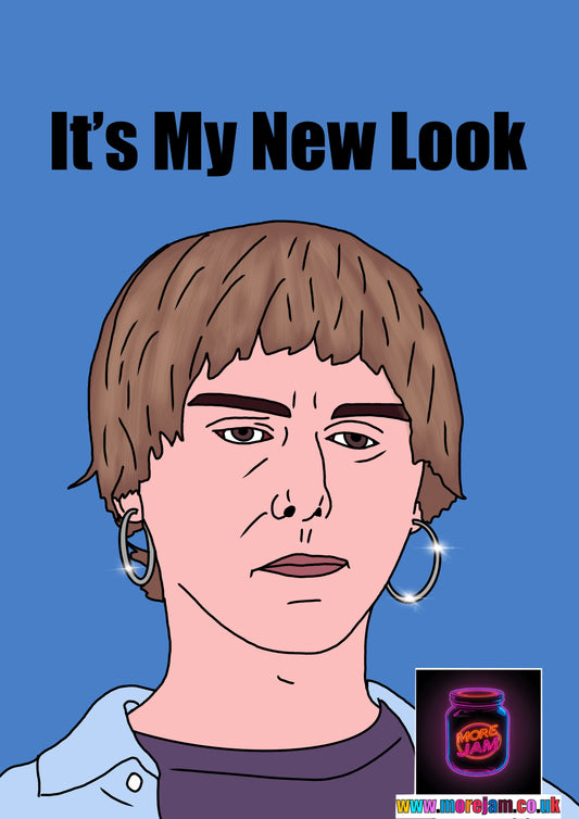 It’s My New Look - Inbetweeners Jay Card -  Channel 4 Comedy Card