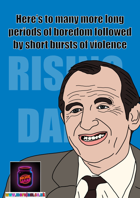 Rising Damp Rigsby Anniversary Card | Funny Classic British Comedy | More Jam