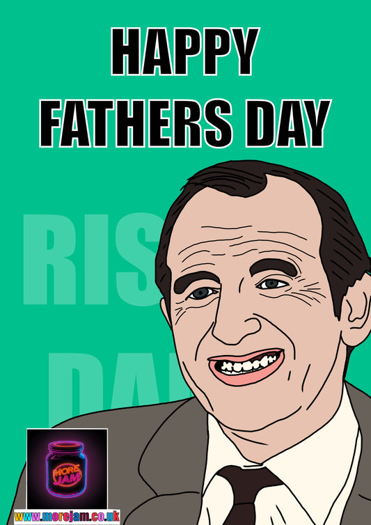 Rising Damp Rigsby Fathers Day Card | Funny Classic British Comedy | More Jam