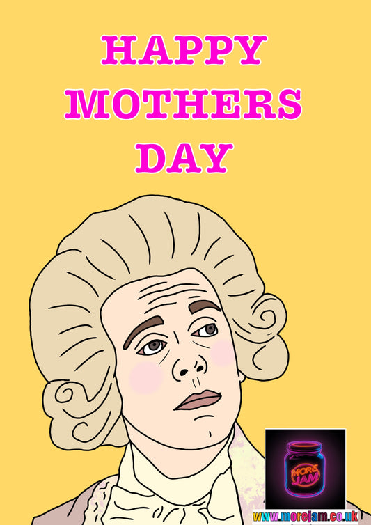 Blackadder Prince George Mothers Day Card | Funny Classic British Comedy | More Jam