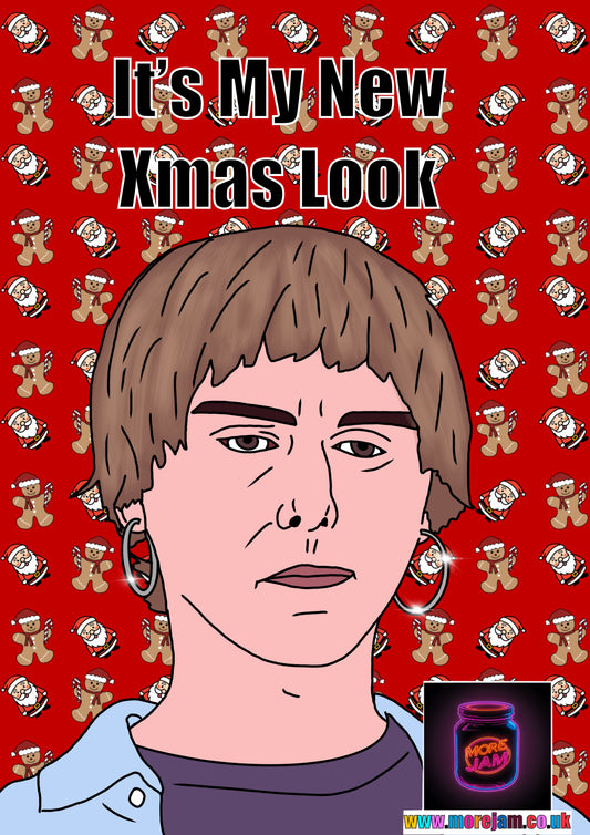 Inbetweeners It’s My New Look Jay Christmas Card | Channel 4 Comedy Card UK | More Jam