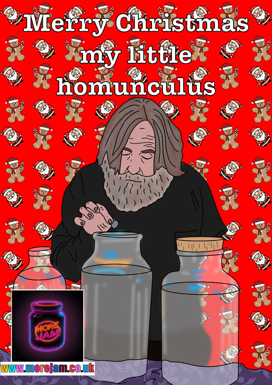 Small Prophets Christmas Card My Little Homunculus | Funny BBC Comedy | More Jam