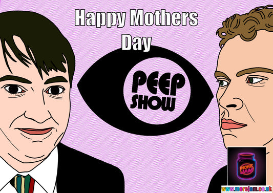 Peep Show Mothers Day Card | More Jam