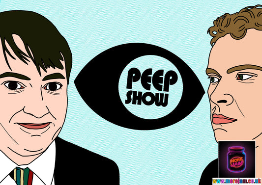 Peep Show Card | More Jam
