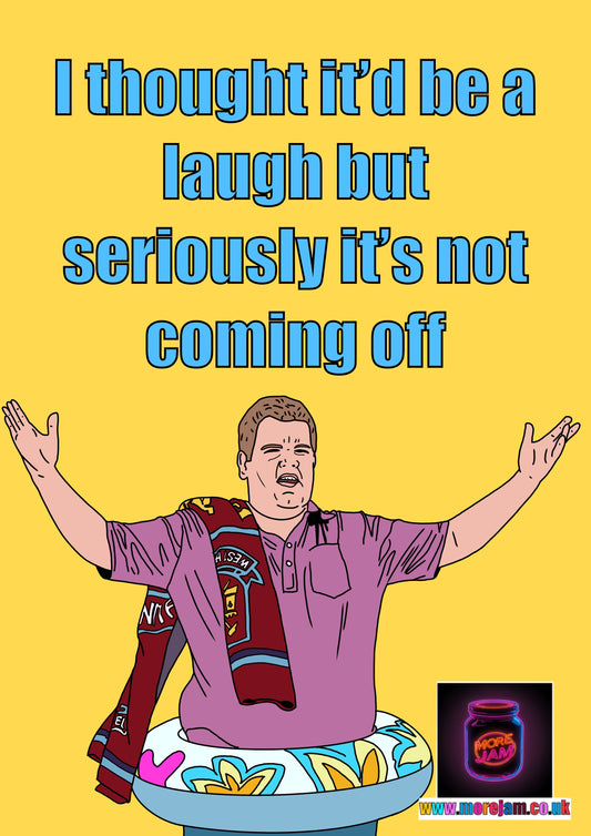 Gavin & Stacey Smithy Thought It’d Be A Laugh | Funny BBC Comedy Card | More Jam