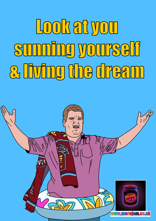 Gavin & Stacey Smithy Living The Dream | Funny BBC Comedy Card | More Jam